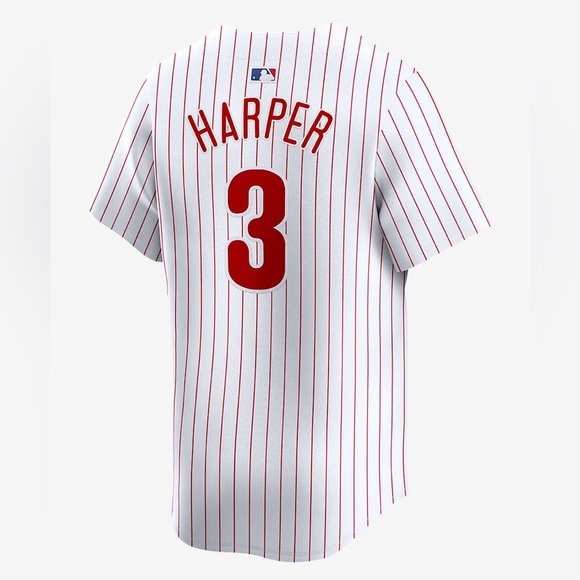 Philadelphia Phillies Nike Jersey Bryce Harper - Picture 1 of 14
